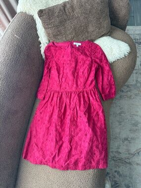 Pedro Del Hierro Eyelet Dress